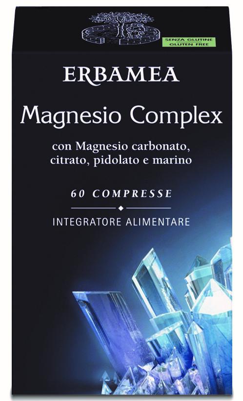 Image of Erbamea Magnesio Complex 60 Compresse