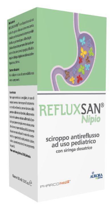 Image of Refluxsan Sciroppo Nipio 150 ml