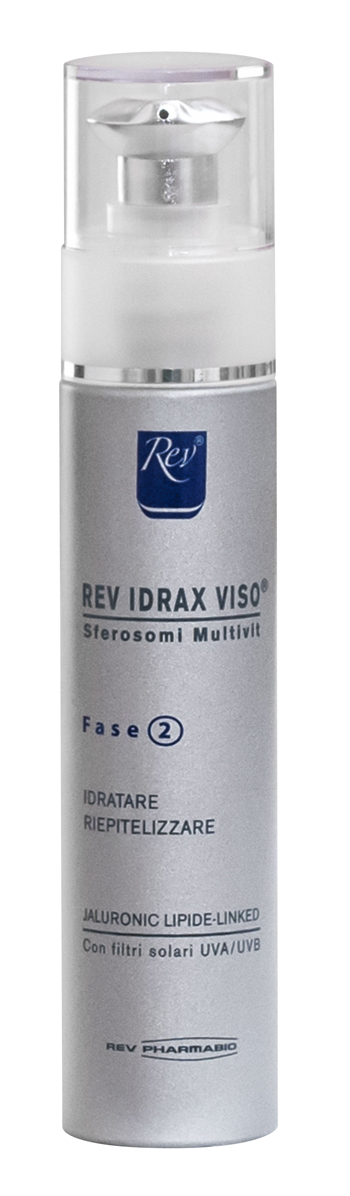 Image of Rev Pharmabio Idrax Crema Viso Anti-Age 50 ml