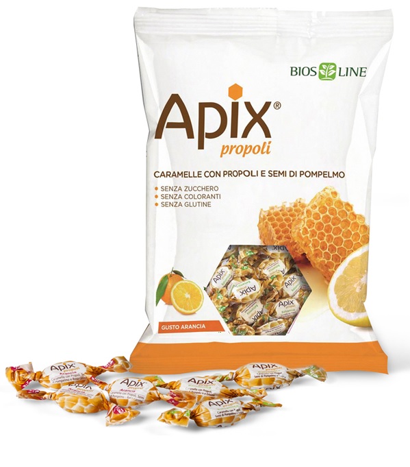 Image of Apix Propoli Caramelle AllArancia 50 g