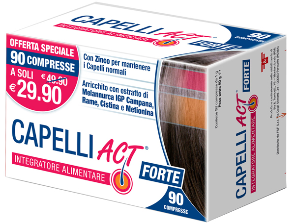 Image of CAPELLI ACT Forte 90 Cpr