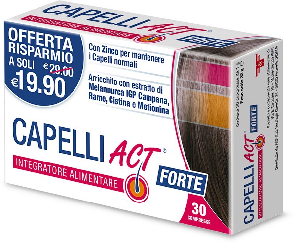 Image of Capelli Act Forte 30 Cpr