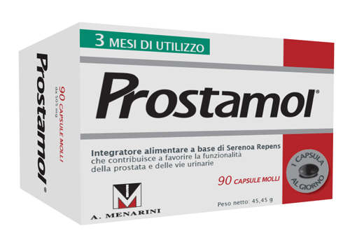Image of Prostamol Integratore per la Prostata 90 Capsule Molli