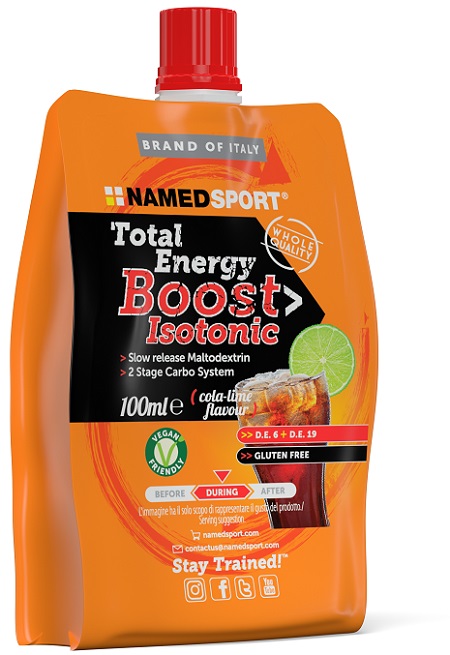 Image of Total Energy Boost Cola/lim