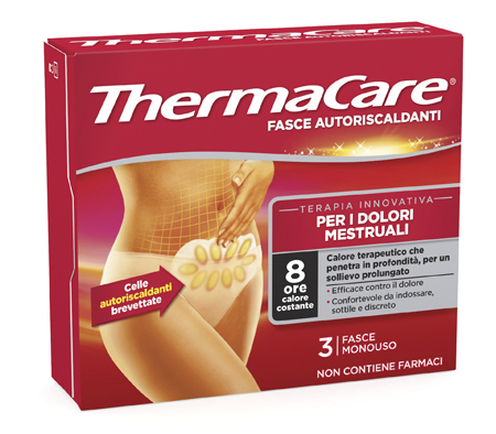 Image of THERMACARE Menstrual 3 Fasce