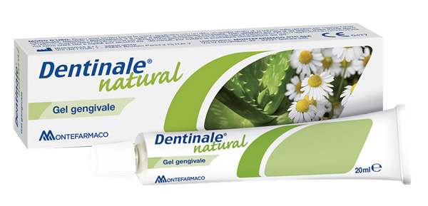 Image of Dentinale Natura Gel Naturale Dentizione Neonati 20 ml