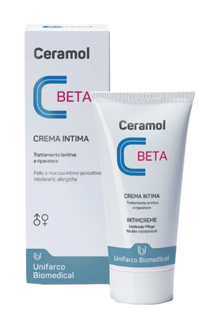 Image of Ceramol Crema Intima Beta Complex 50ml