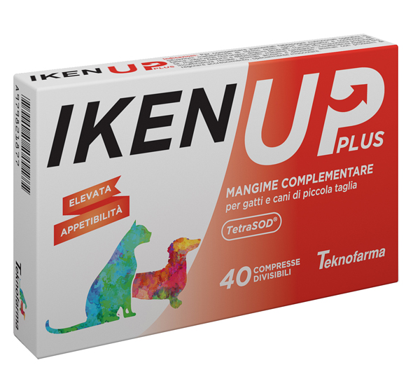 Image of IKEN UP PLUS Cani/Gatti 40Cpr