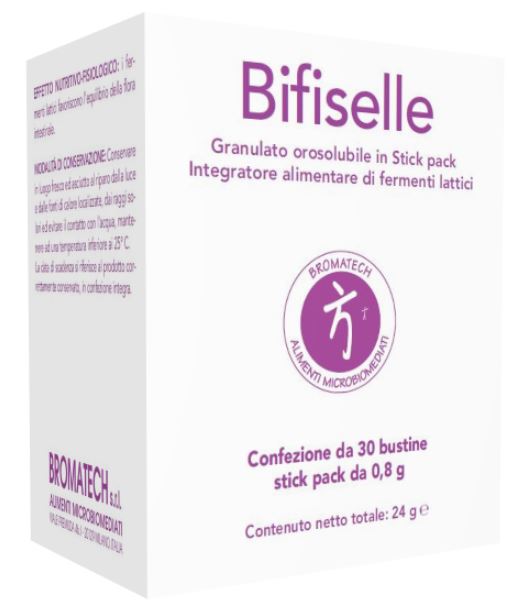 Image of Bifiselle Integratore Fermenti Lattici 30 Bustine Stickpack