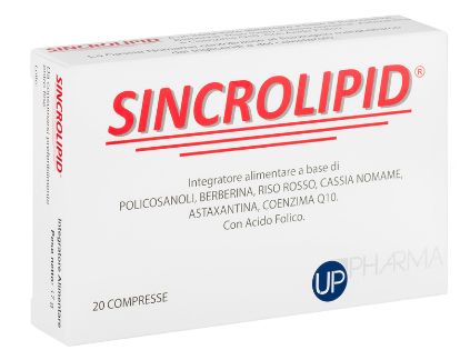 Image of Sincrolipid Integratore Controllo Colesterolo 20 Compresse
