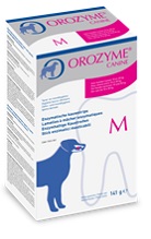 Image of OROZYME Canine Strisce M 141g