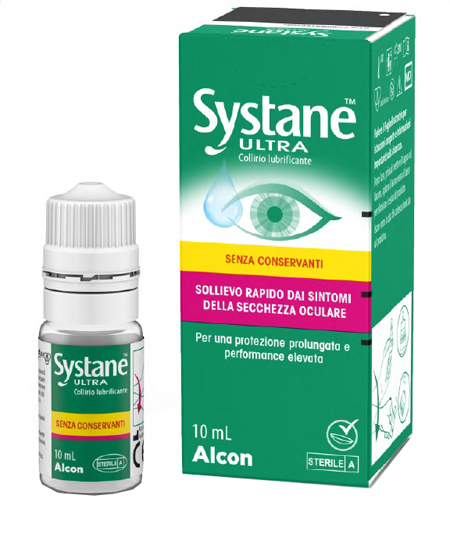 Image of Systane Ultra Collirio Lubrificante Senza Conservanti Gocce 10 ml