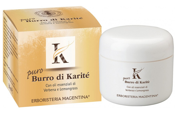 Image of Erboristeria Magentina Burro Karité Puro Biologico 50 ml
