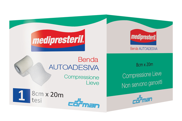 Image of Medipresteril Benda A-ad.8x20m
