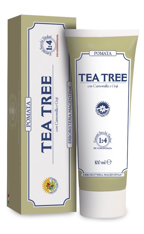 Image of Erboristeria Magentina Tea Tree Pomata 100ml