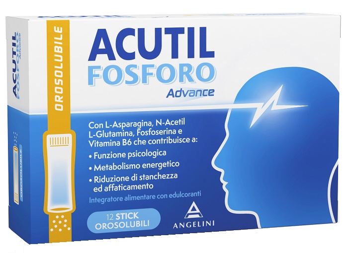Image of Acutil Fosforo Advance 12 Stick Orosolubili