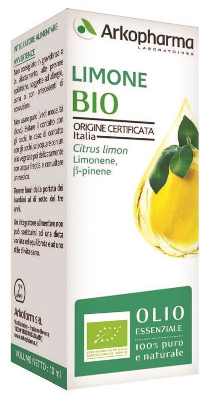 Image of ARKO Ess.Olio Limone Bio 10ml