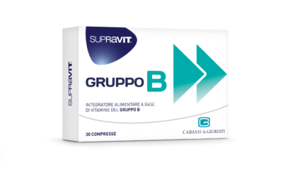 Image of Supravit Gruppo B Integratore Alimentare 30 Compresse
