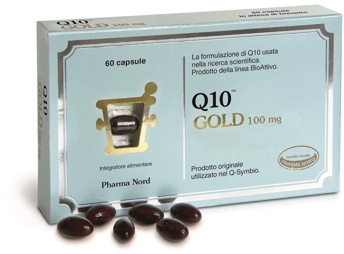 Image of Q10 Gold Integratore 60 Capsule