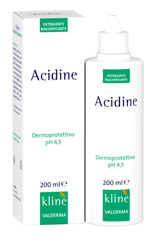 Image of Acidine Liquido Dermatologico Ph 4 Cute E Mucose 200 ml