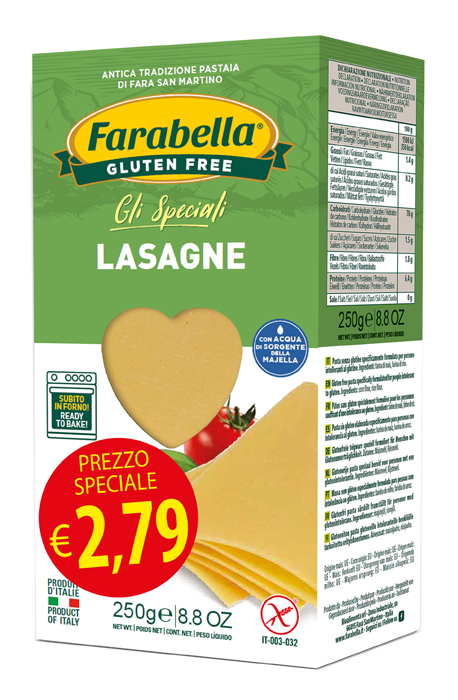 Image of Farabella Pasta Lasagne 250gr Promo
