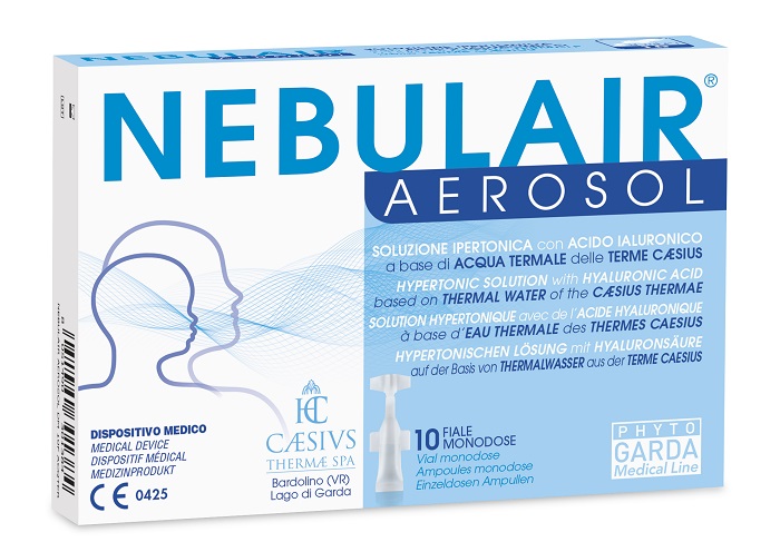 Image of NEBULAIR Aerosol 10f.3ml