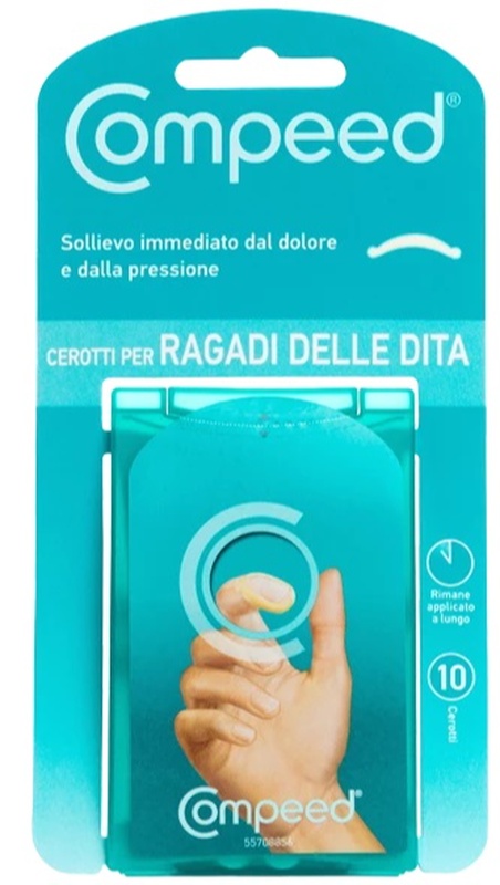 Image of Compeed Cerotti Per Ragadi Delle Dita 10 pezzi