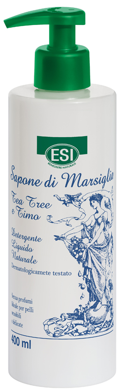 Image of ESI SAPONE MARSIGLIA TEAT400ML
