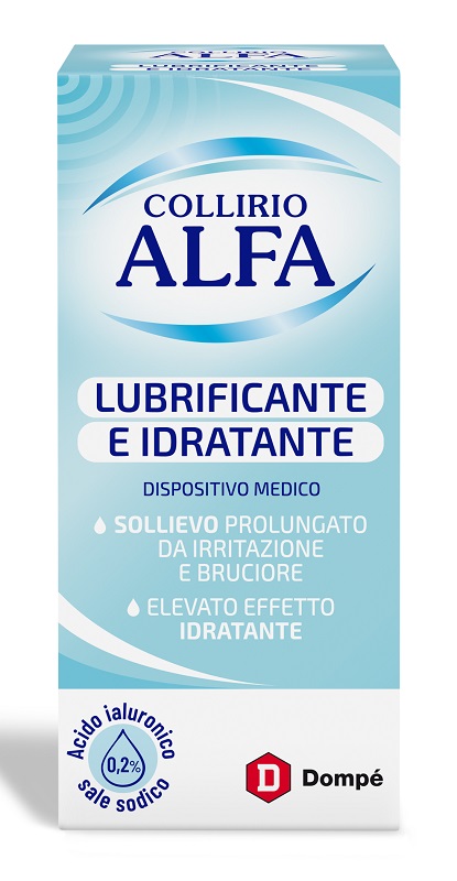 Image of Collirio Alfa Lubrificante E Idratante 10m
