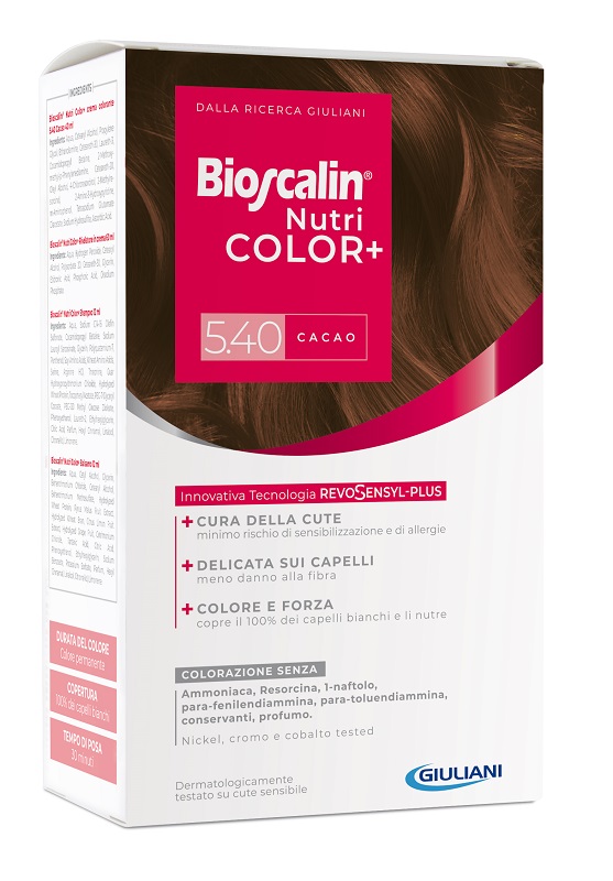 Image of Bioscalin NutriColor+ 5.40 Cacao Trattamento Colorante