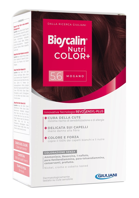 Image of Bioscalin NutriColor+ 5.6 Mogano Trattamento Colorante