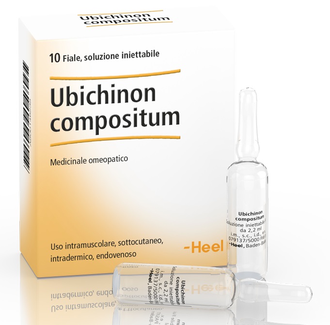 Image of Guna-Heel Ubichinon Compositum Medicinale Omeopatico 10 Fiale Iniettabili