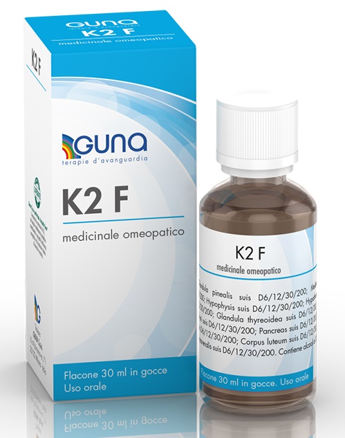 Image of Guna K2F Medicinale Omeopatico Gocce 30 ml
