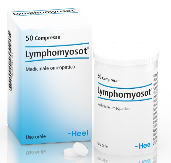Image of GUNA Lymphomyosot Medicinale Omeopatico 50 Compresse