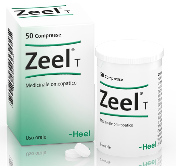 Image of Guna-Heel Zeel T Medicinale Omeopatico 50 Compresse
