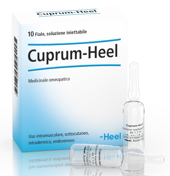 Image of Guna-Heel Cuprum Soluzione Iniettabile Medicinale Omeopatico 10 Fiale