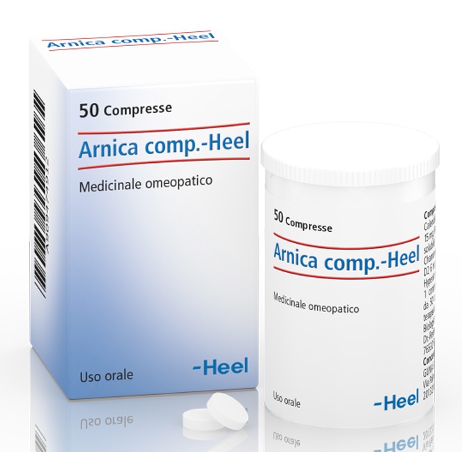 Image of Guna-Heel Arnica Compositum Medicinale Omeopatico 50 Compresse