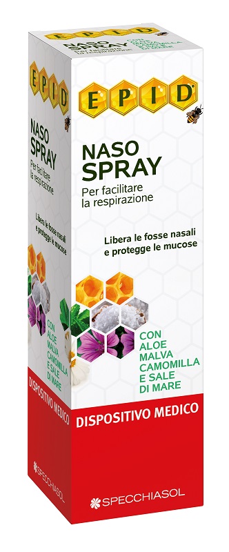 Image of Specchiasol Epid Naso Spray 20 ml