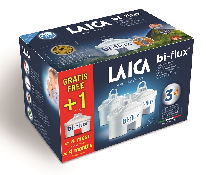 Image of Laica Cartucce Bi-flux 3+1