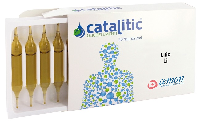 Image of Cemon Catalitic Oligoelementi Litio 20 Fiale da 2 ml