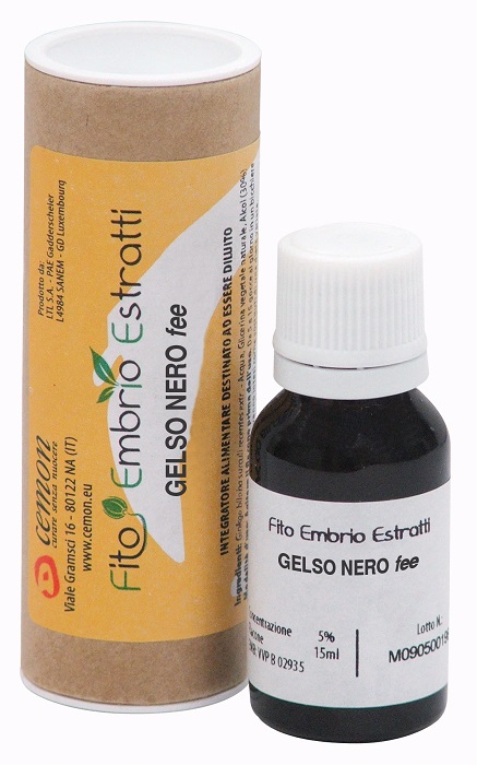 Image of GELSO NERO FEE 15ml