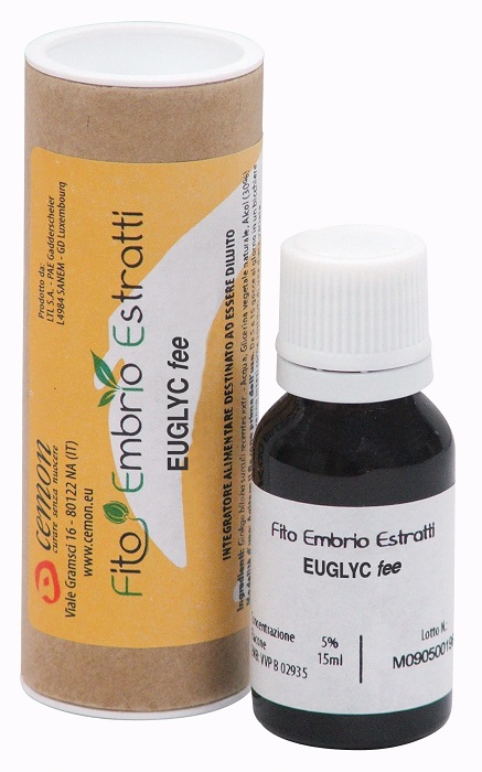 Image of Cemon Euglyc Fee Fito Embrio Estratti In Gocce 15ml