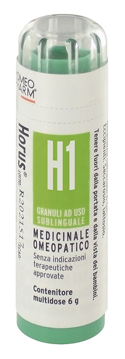 Image of Homeopharm Horus H1 Rimedio Omeopatico In Granuli
