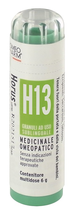 Image of Homeopharm Horus H13 Rimedio Omeopatico In Granuli