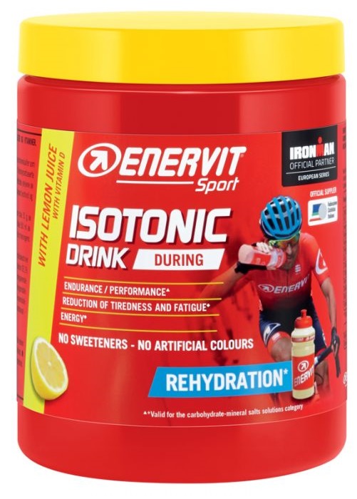 Image of ISOTONIC DRINK LIMONE 420G
