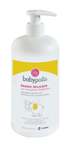 Image of Babygella Prebiotic Bagnoschiuma 250ml