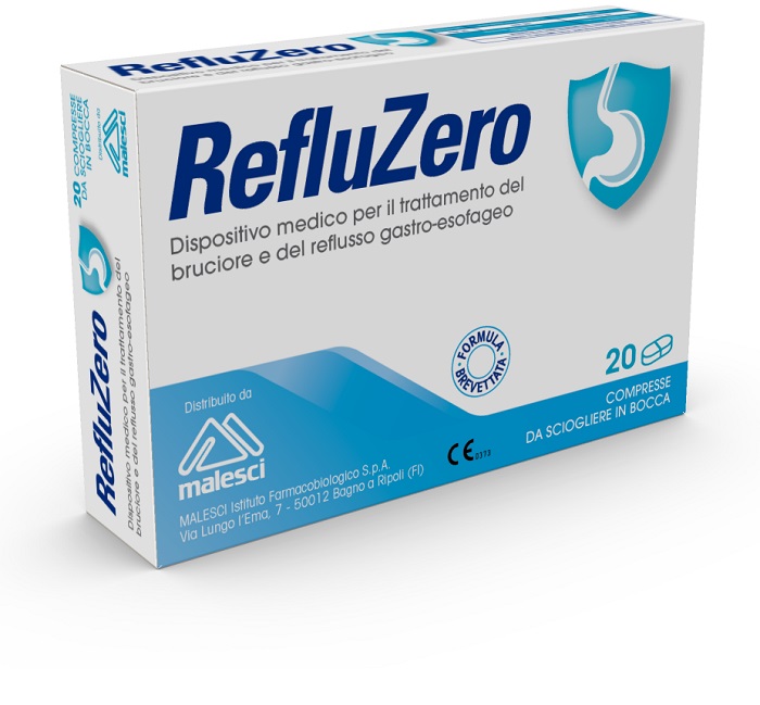 Image of RefluZero Reflusso Gastro-Esofageo 20 Compresse