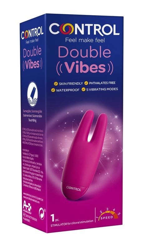 Image of Control Double Vibes Vibratore