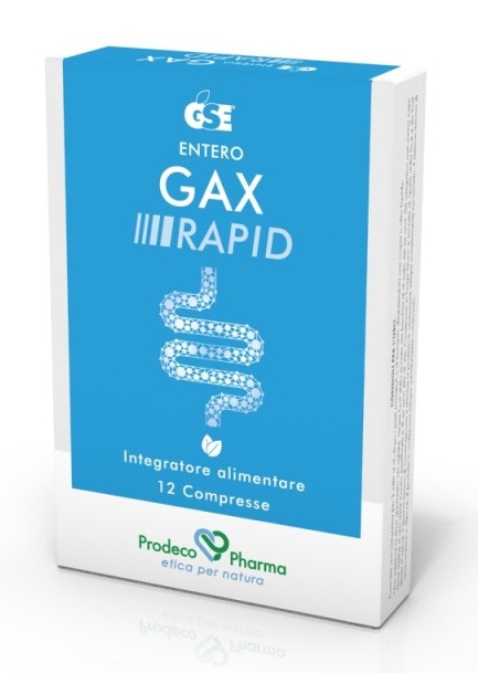 Image of Gse Gax Rapid Integratore 12 Compresse