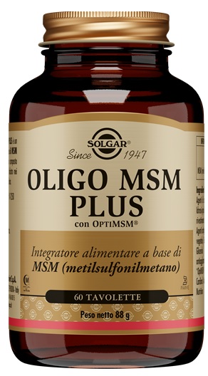 Image of OLIGO MSM PLUS 60 Tav.SOLGAR
